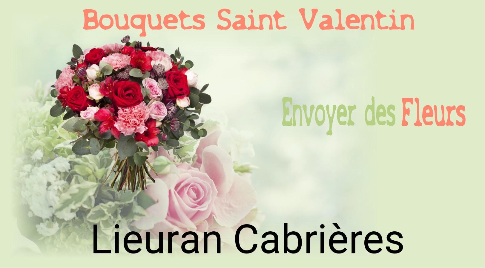 Roses de Saint-Valentin livrées à Lieuran-Cabrières