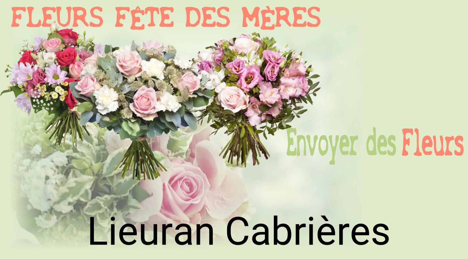 Bouquet de Fête des Mères livré à Lieuran-Cabrières