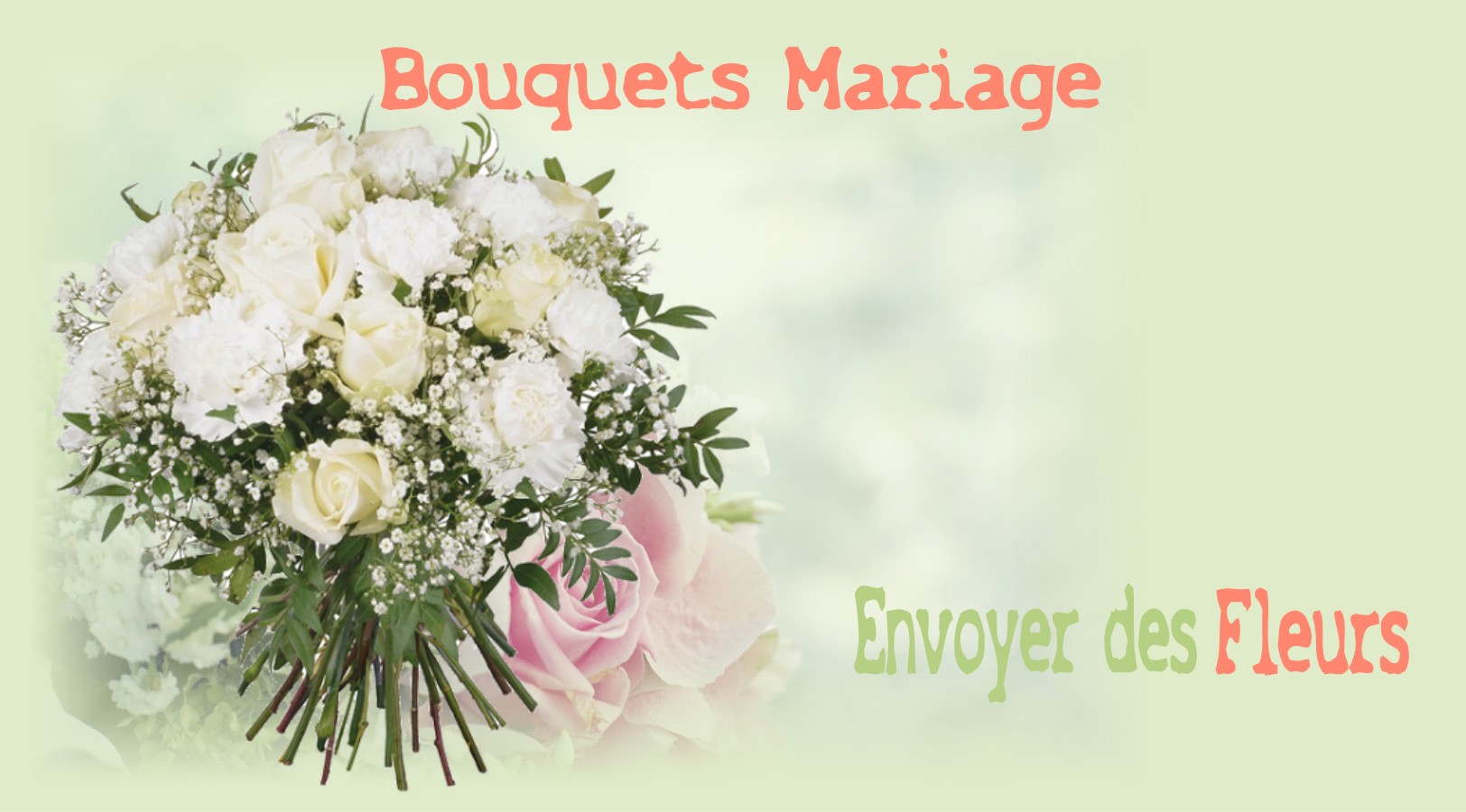 Bouquet de mariage à faire livrer à Lieuran-Cabrières